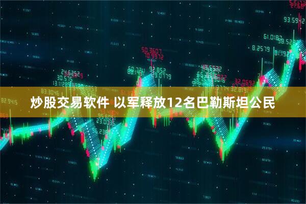炒股交易软件 以军释放12名巴勒斯坦公民