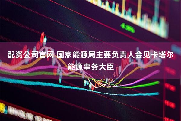 配资公司官网 国家能源局主要负责人会见卡塔尔能源事务大臣