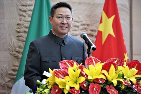 民间配资炒股 中国驻墨西哥大使陈道江举行到任招待会